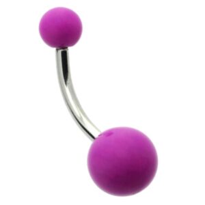 Neon UV Banana Bell - Purple