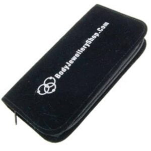 Piercing Tool Zipper Case
