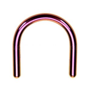 Pink Steel Septum Retainer
