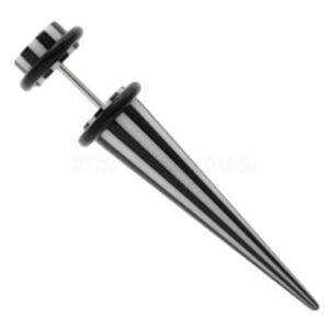 PMMA Fake Stretching Taper - Black Stripe