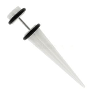 PMMA Fake Stretching Taper - White Stripe