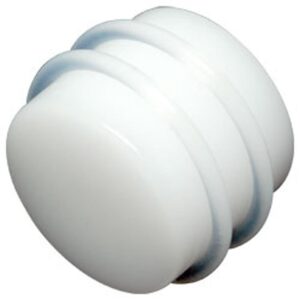 PMMA Flesh Plug - Opaque White