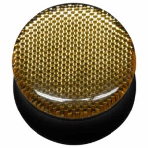 PMMA Flesh Plug - PRESH Mesh Gold
