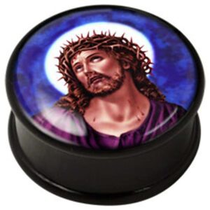 PMMA Ikon flesh plug - Ikon Plug Ecce Homo