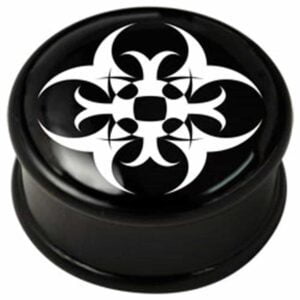 PMMA Ikon flesh plug - Ikon Plug Japanese Optical Art