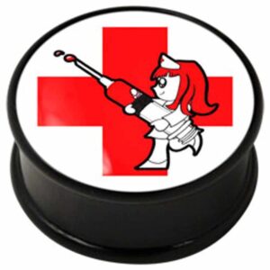 PMMA Ikon Flesh Plug - Ikon Plug Nurse