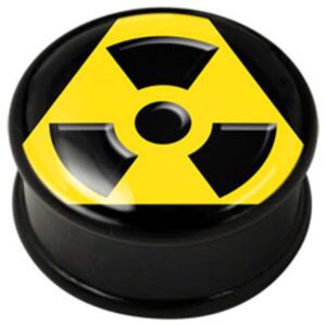 PMMA Ikon flesh plug - Ikon Plug Radiation