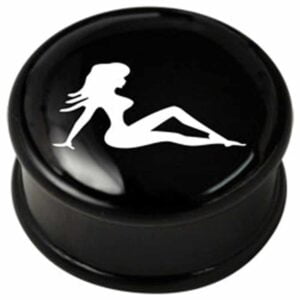 PMMA Ikon flesh plug - Ikon Plug Truckin
