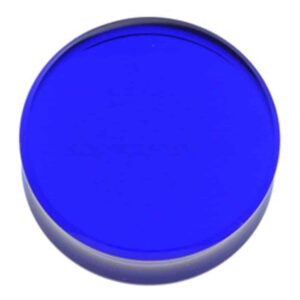 PMMA Mega Flesh Plug - Blue