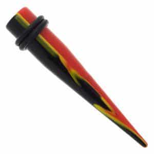 PMMA Stretching Taper - Flames