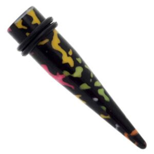 PMMA Stretching Taper (Paint Splat)