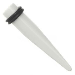 PMMA White Stretching Taper - Pointed