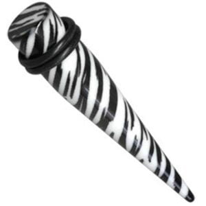 Print Stretching Taper - Zebra