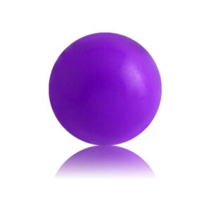 Purple Bio-Flex Push-Fit Bal