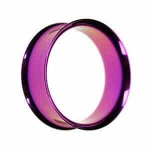 Purple Double Flared Steel Eyelet