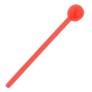 Red Bio-Flex Barbell with Ball