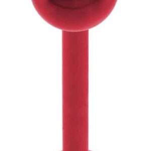 Red Surgical Steel Labret