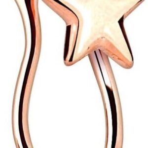 Rose Gold Star Nose Clip
