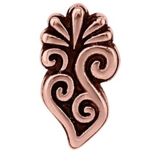 Rose Gold Threaded Attachment