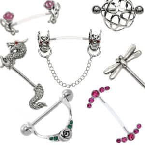 Silver Nipple Jewellery