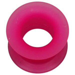 Silicone Flesh Tunnel - Pink