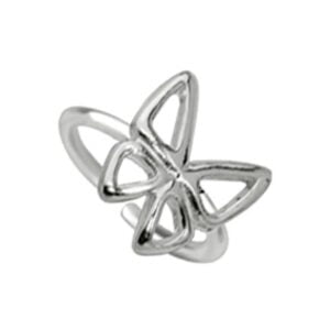 Sterling Silver Ear Cuff - Butterfly