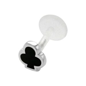 Silver Push-Fit Club Accessory