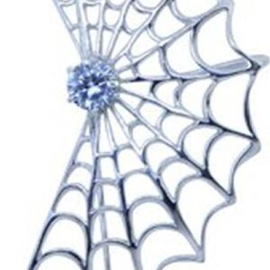 Spider Web Wrap Ear Cuff