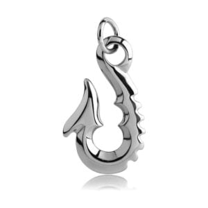 Stainless Steel Dragon Tail Pendant