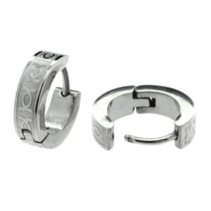Stainless Steel Earrings - CC Engraving
