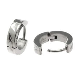 Stainless Steel Earrings - DiaCuts