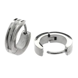 Stainless Steel Earrings - Wire Centre