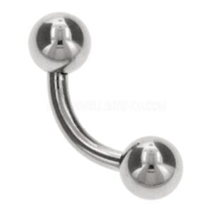 Steel Banana Bells - 2mm