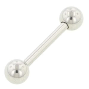 Steel Barbells - 1.6mm with 4mm balls