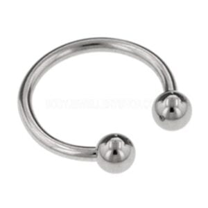 Steel Circular Barbells - 1.2mm