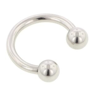 Steel Circular Barbells - 1.6mm