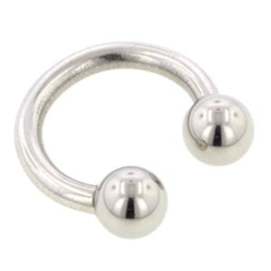 Steel Circular Barbells - 2mm