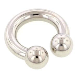 Steel Circular Barbells - 3.2mm