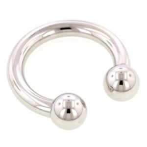 Steel Circular Barbells - 5mm