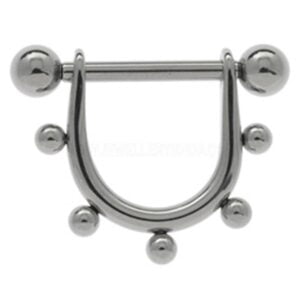Barbell and Stirrup Nipple Jewellery