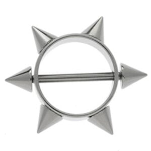 Steel Nipple Rounder - Spiked