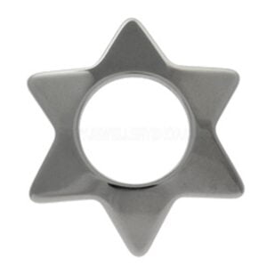 Steel Nipple Shield - Star