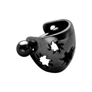 Silver Ear Cuff - Suns