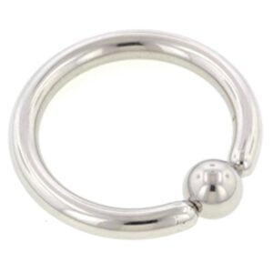 Surgical Steel Ball Closure Ring - 2.4mm