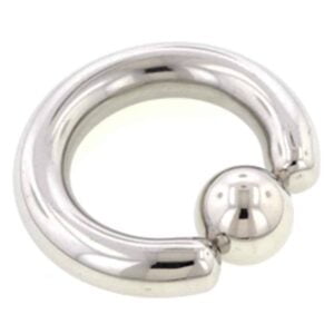 Surgical Steel Ball Closure Ring - 6mm