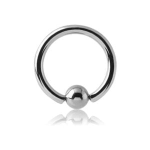 Surgical Steel Ball Closure Ring - 7mm