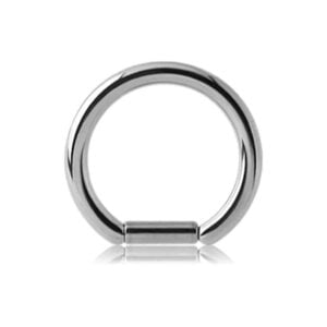Surgical Steel Bar Closure Rings - 1.6mm