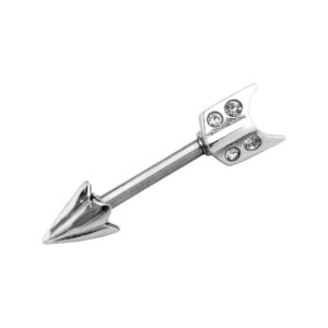 Surgical Steel Barbell - Arrow