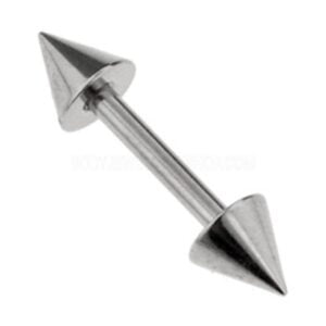 Surgical Steel Barbells - Cone Bell