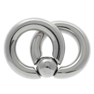 Surgical Steel Double Ball Closure Ring